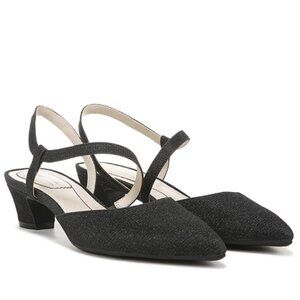 LIFESTRIDE Minimalist Slingback Pumps (WIDE)